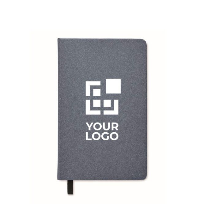 Libreta ecológica personalizada con semillas vista principal