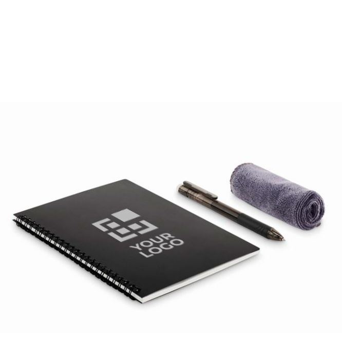 Libreta con bolígrafo borrable y 18 hojas vista principal