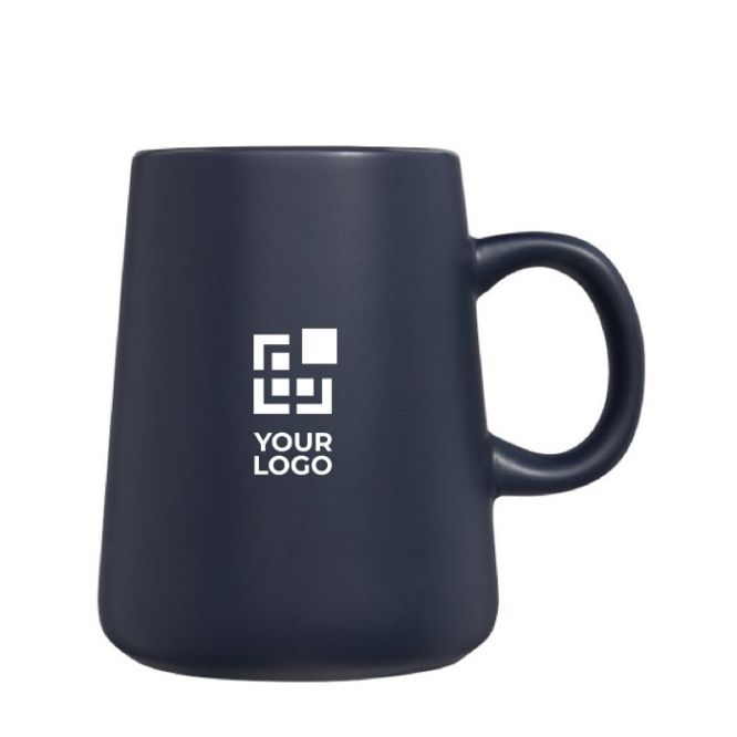 Taza de cerámica con forma de jarra vista principal