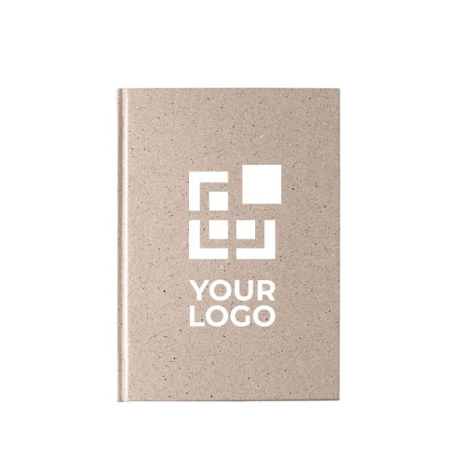 Cuaderno de tapa dura ecológico