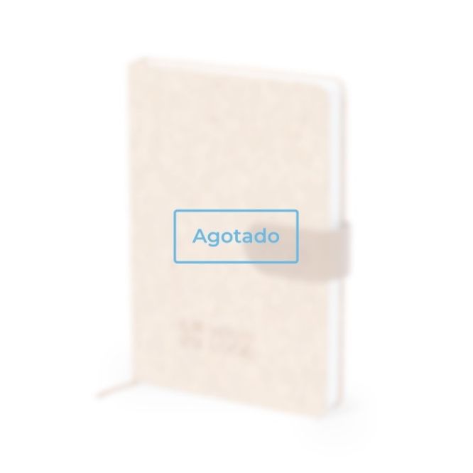 Agenda de corcho con vista diaria y cierre magnético A5 EU - agotado