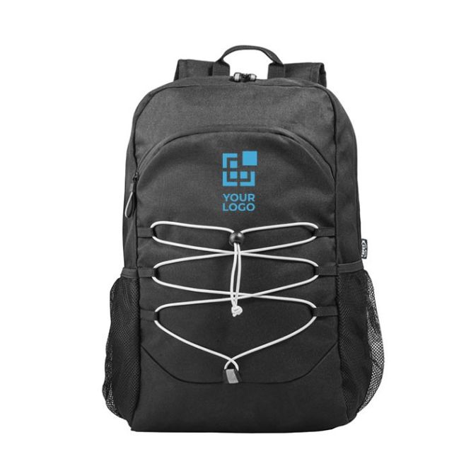 Mochila RPET para PC con elementos reflectantes 15,6''