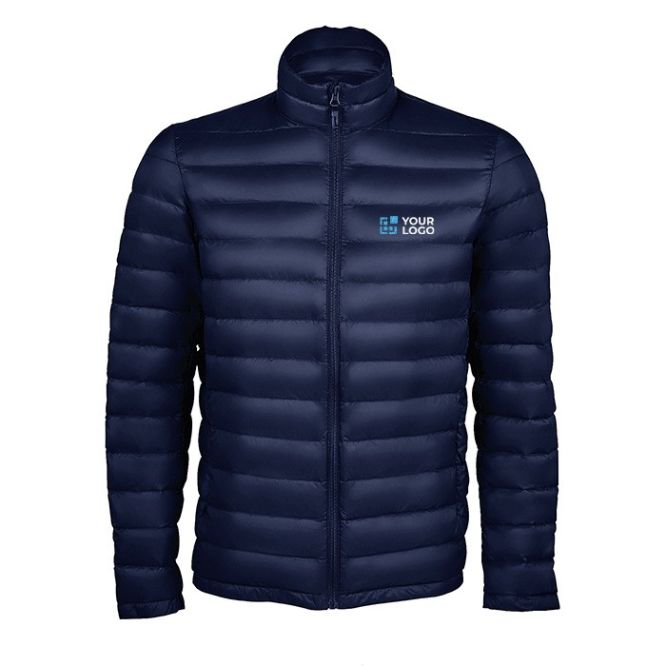 Chaqueta de sorona y poliéster reciclado para hombre SOL'S Wilson vista de impresión