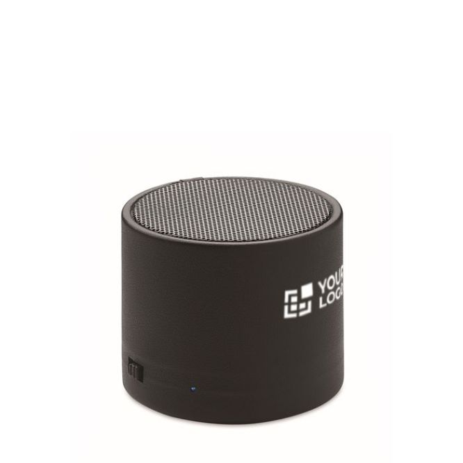 Altavoz inalámbrico con carcasa de material reciclado 3W