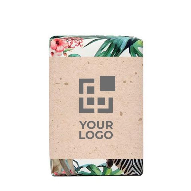 Jabón vegetal de elegantes fragancias con arcilla verde 160g