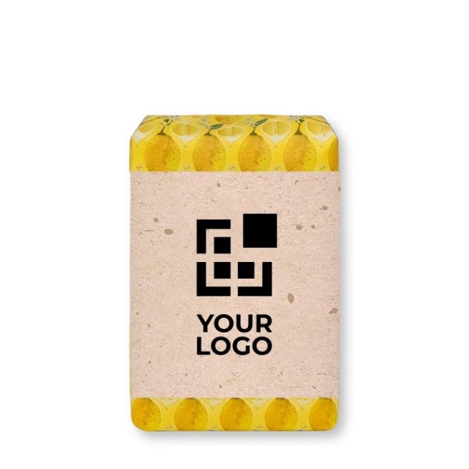 Jabón vegetal con aceite de coco fabricado en Portugal 160g vista principal