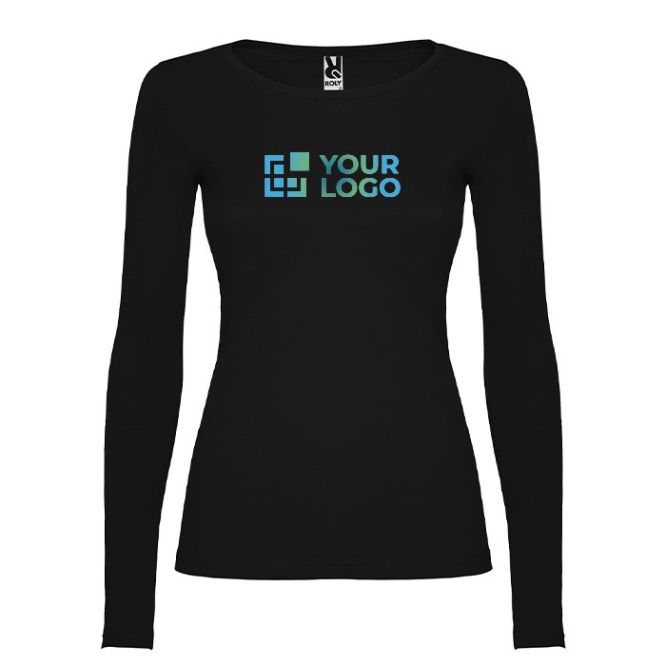 Camiseta para mujer de 100% algodón en punto 160 g/m2 Roly vista principal