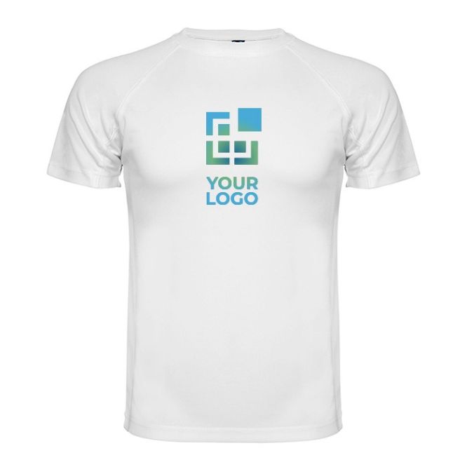 Camiseta técnica de punto piqué en poliéster para hombre 150 g/m2 Roly vista principal