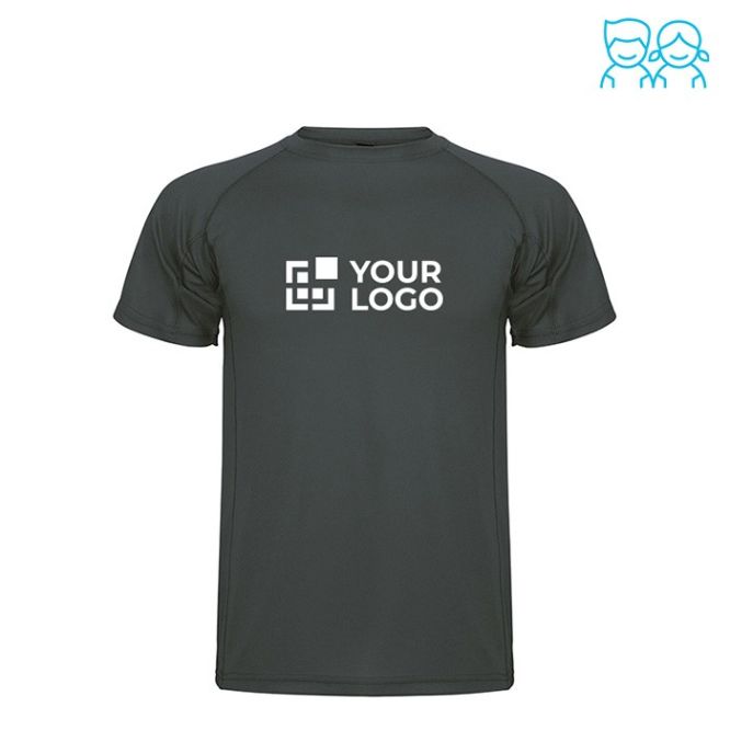 Camiseta técnica infantil de punto piqué en poliéster 150 g/m2 Roly vista principal