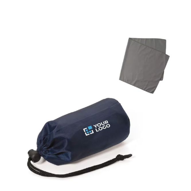 Toalla deportiva de microfribra con funda de transporte 4x15cm