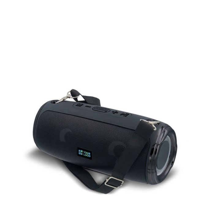 Altavoz portátil con asa ajustable para llevar en el hombro 20W