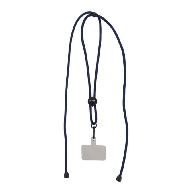 Lanyard para sujetar teléfono con cordón ajustable en varios colores vista principal