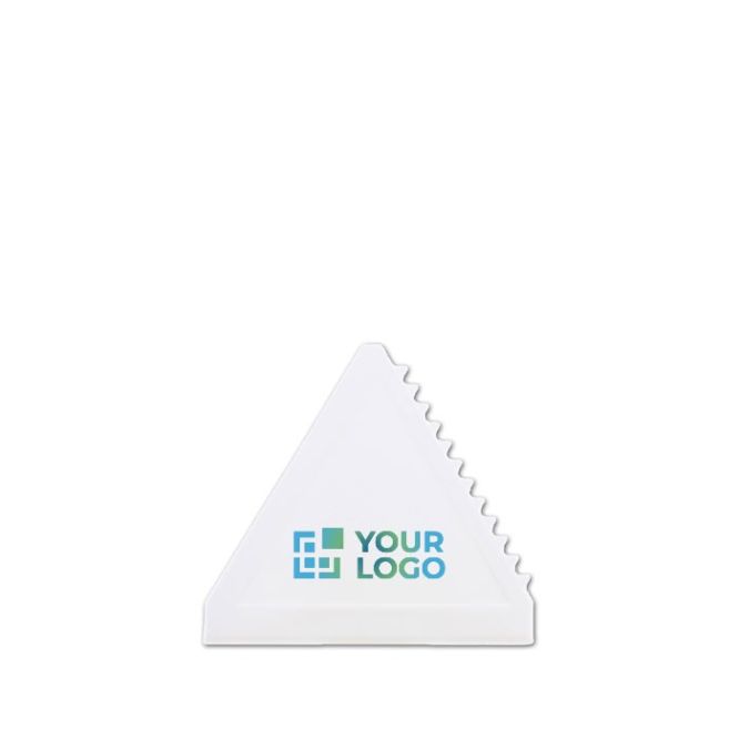 Rascador de hilo hecho de plástico en forma triangular