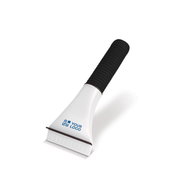 Rascador de hielo hecho de nylon con mango a juego en varios colores