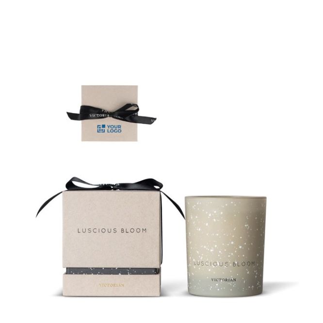 Vela de regalo con aroma floral y duración de 38 horas Victorian vista principal