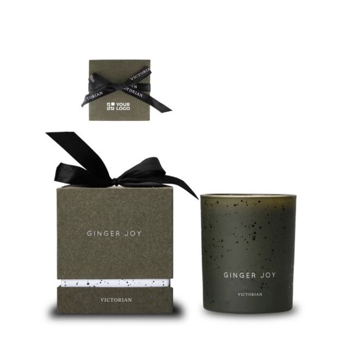 Vela de regalo con aroma a jengibre y duración de 38 horas Victorian