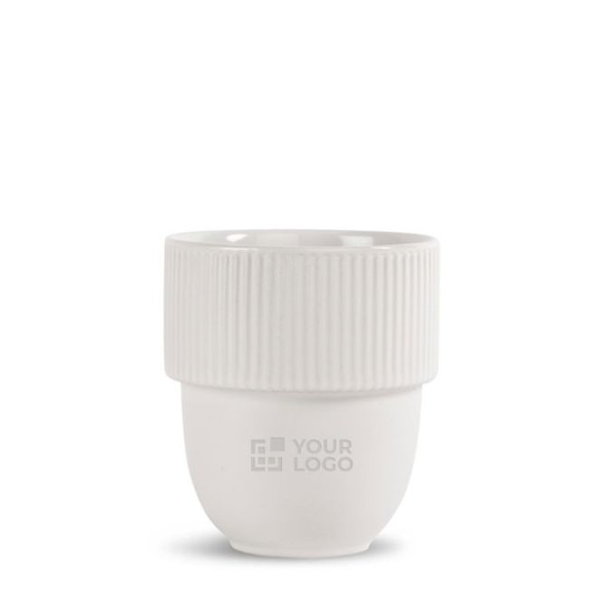 Taza apilable de original diseño en muchos colores 270ml