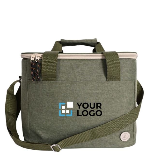 Bolsa nevera de RPET con asa ajustable y capacidad de 20L