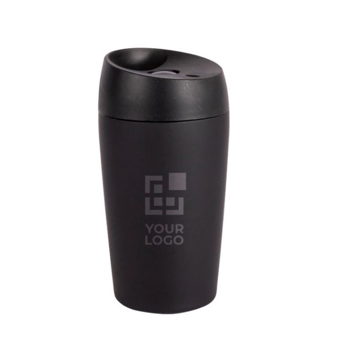 Vaso take away unicolor compatible con cafeteras 240ml