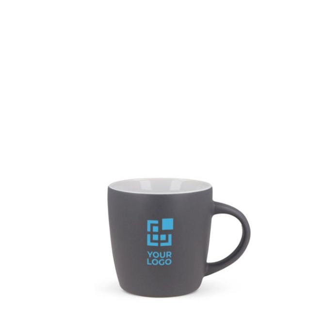 Tazas publicitarias de cerámica en varios colores modernos 250ml vista principal