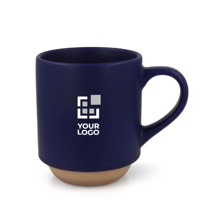 Taza con elegante diseño Finlandés en la parte de abajo 300ml