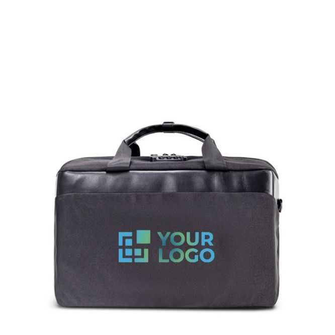 Bolsa de viaje de RPET con doble compartimiento para ropa 23L vista principal