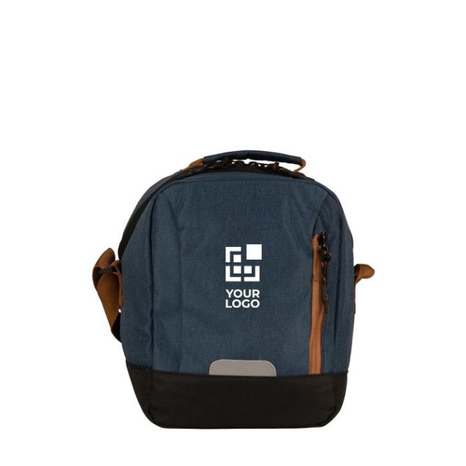 Bolsa nevera con correa ajustable con bolsillo delantero 8L