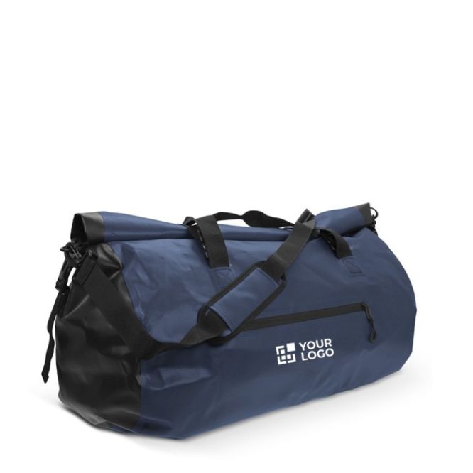 Bolsa de deporte impermeable con doble asa y capacidad de 60L