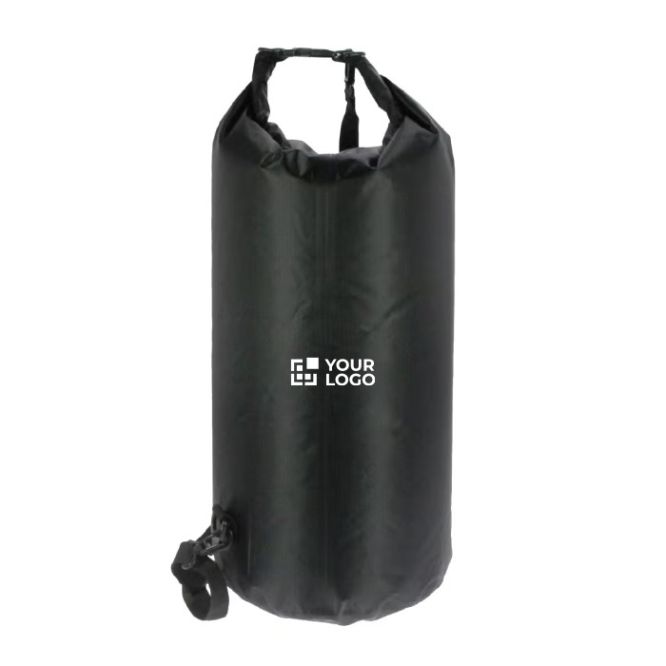 Bolsa de lona impermeable en varios colores con capacidad de 25L
