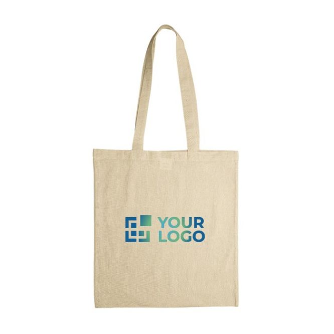 Bolsa de algodón con certificación OEKO-TEX de 140 g/m2 vista principal