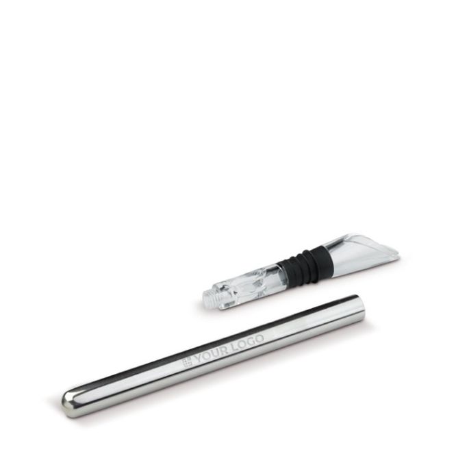 Vara larga de acero inoxidable con función de enfriador de vino