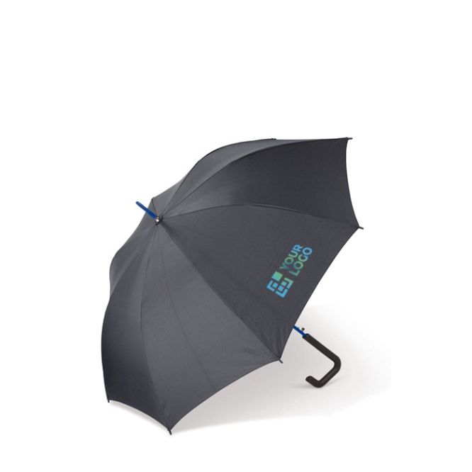 Paraguas con mango geométrico y detalles a color Ø106