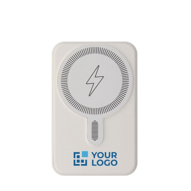 Cargador inalámbrico MegSafe con entrada USB-A y tipo-C