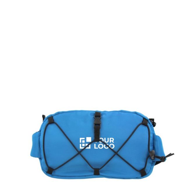 Riñonera de RPET en varios colores con cordón ajustable