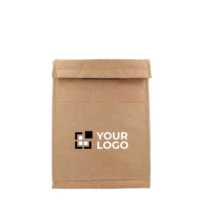 Bolsa para alimentos con forro de PEVA y cierre de velcro