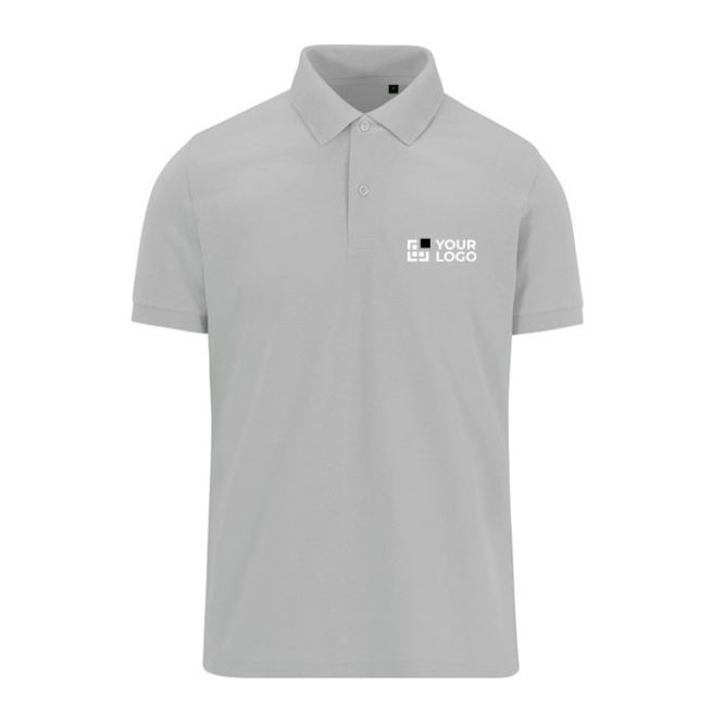 Polo de poliéster y algodón de colores manga corta 180 g/m2 B&C vista principal