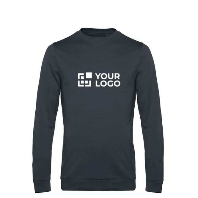 Jersey de cuello redondo de algodón entallado 280 g/m2 B&C vista principal