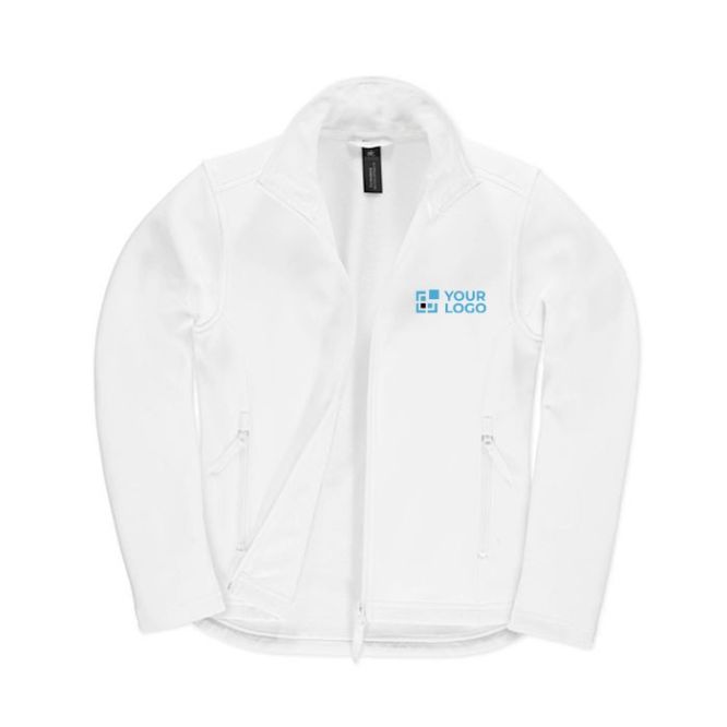 Chaqueta softshell elástica de poliéster de mujer 300 g/m2 B&C