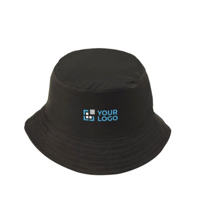 Gorro estilo bob reversible de nylon con forro interior polar