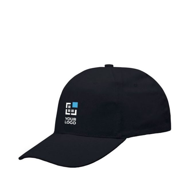 Gorra de algodón con cierre de hebilla metálico 255 g/m2 vista principal
