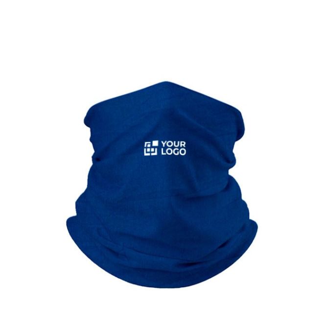 Braga de poliéster y elastano para proteger boca y nariz