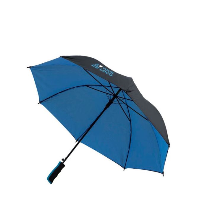 Paraguas automático con interior en colores y 8 paneles Ø103