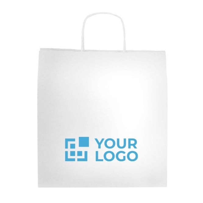 Bolsa para comprar cualquier cosa de papel kraft 100 g/m2