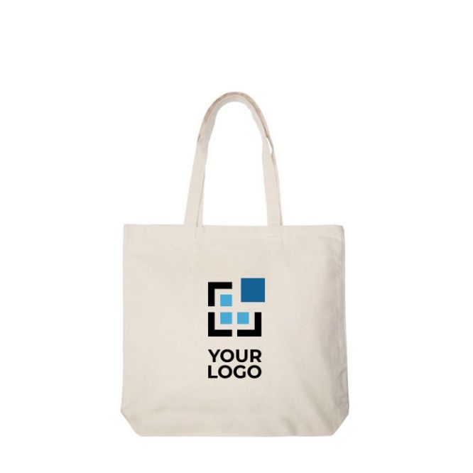 Bolsa de algodón con bolsillo interior ideal para comprar 310 g/m2