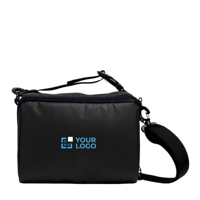 Bolsa térmica impermeable con asa y correa para transporte