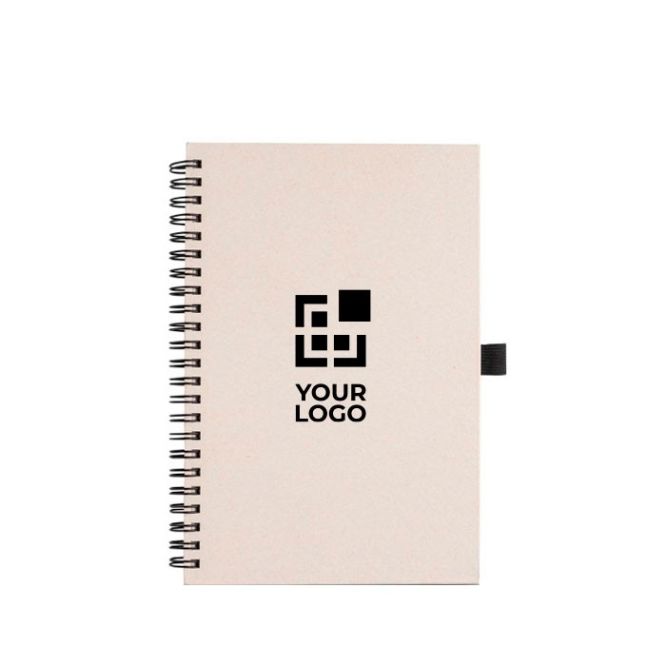 Bloc de notas hecho de cartones de leche A5 hojas lisas