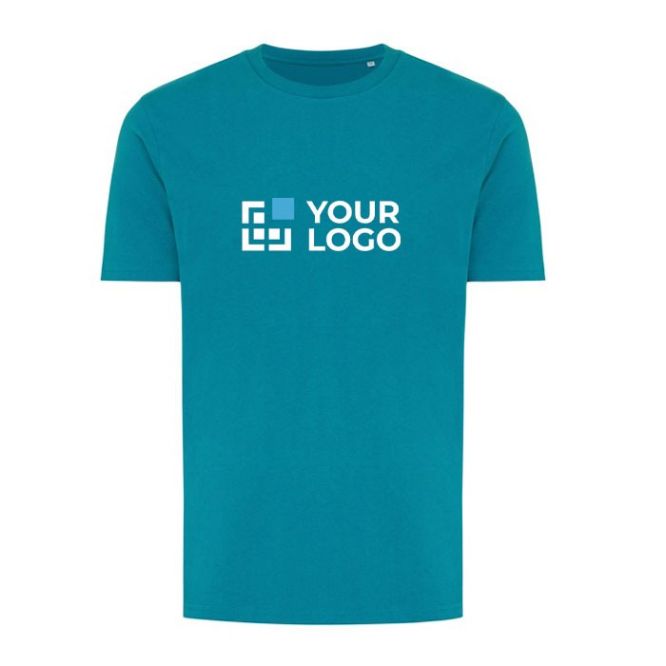 Camiseta unisex en 100% algodón regular fit 180 g/m2 Iqoniq 