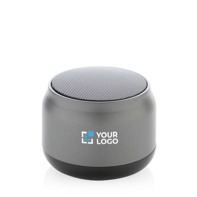 Altavoz inalámbrico de plástico reciclado con micrófono 3W