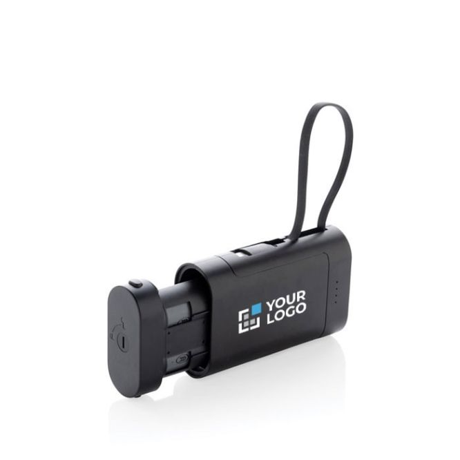 Powerbank portátil extraíble ideal para reciclar la batería 10.000 mAh