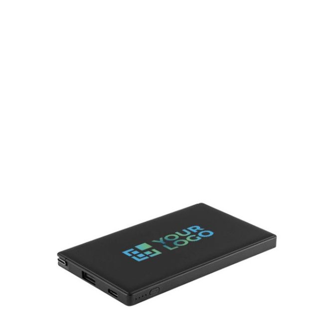 Powerbank magnético plegable de ABS 3 en 1 que sirve para soporte vista principal